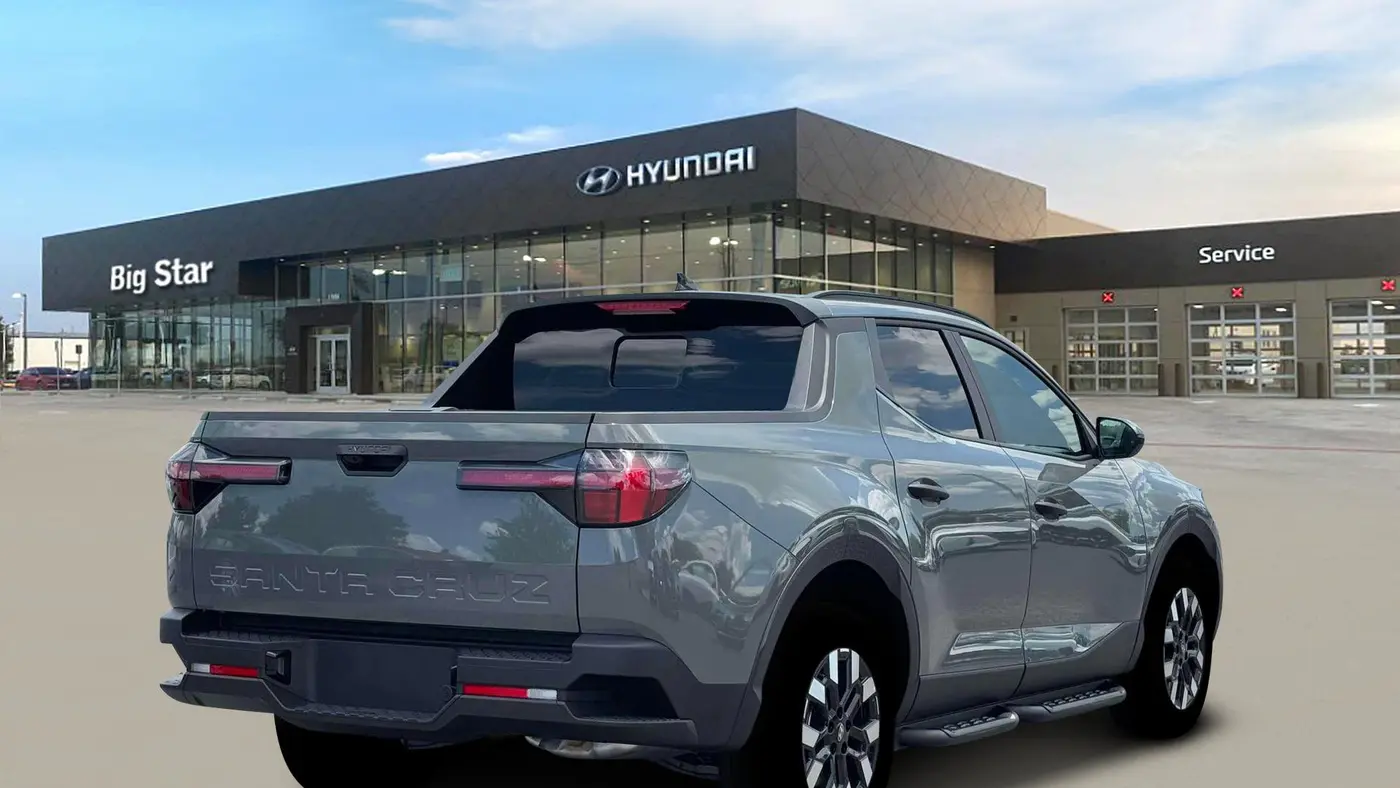 2026 Hyundai SANTA CRUZ SEL Activity