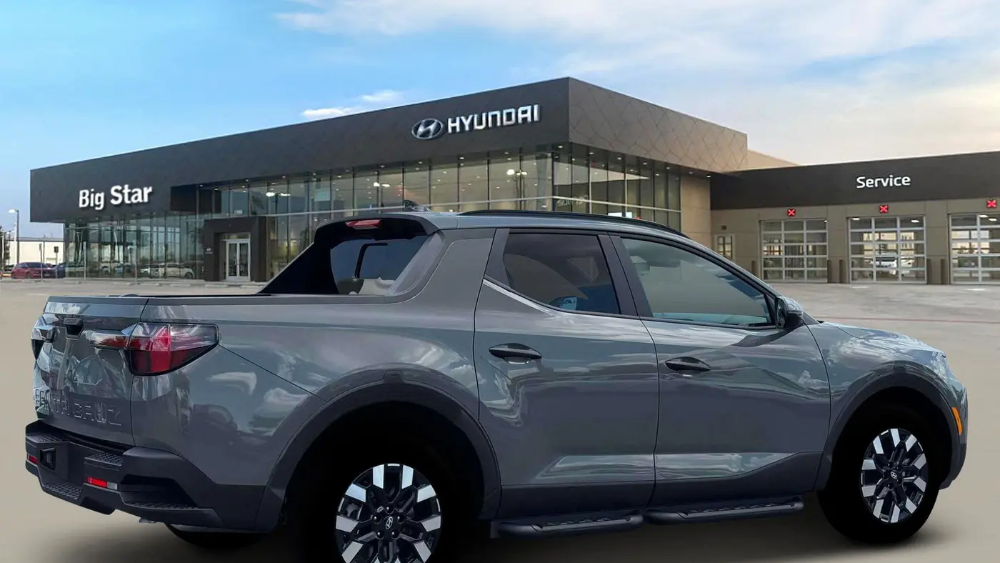 2026 Hyundai SANTA CRUZ SEL Activity