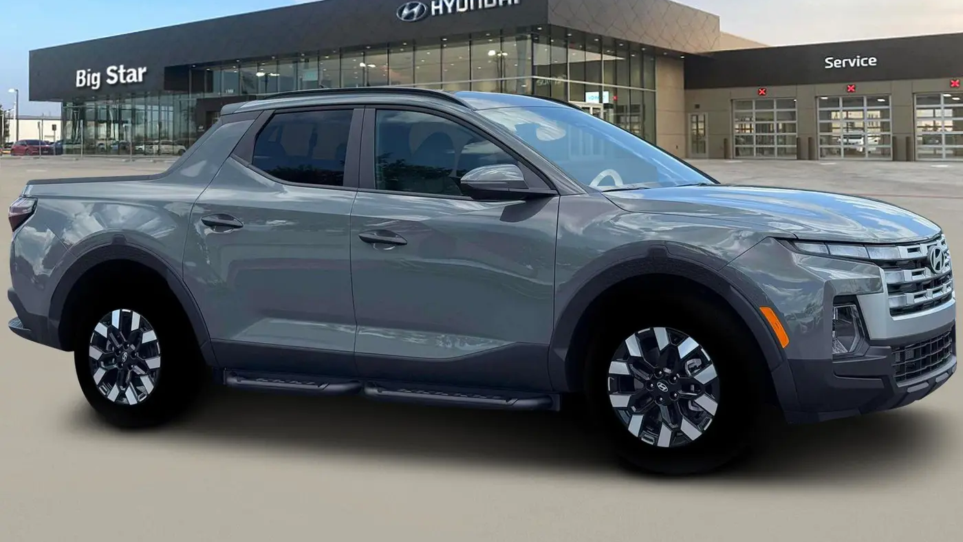 2026 Hyundai SANTA CRUZ SEL Activity