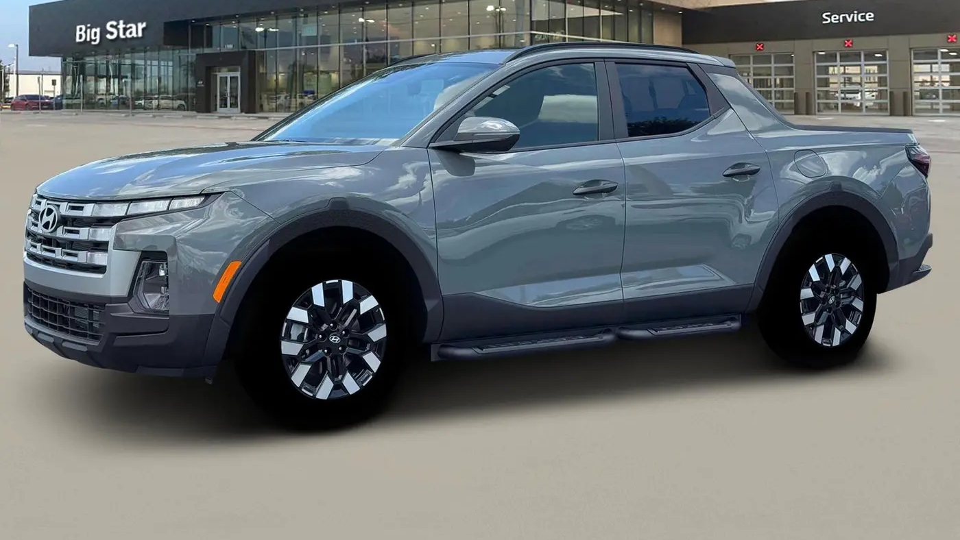 2026 Hyundai SANTA CRUZ SEL Activity