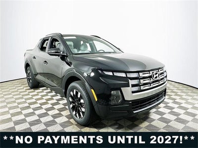 2025 Hyundai Santa Cruz SEL Activity 4DR Crew Cab 4.3FT SB
