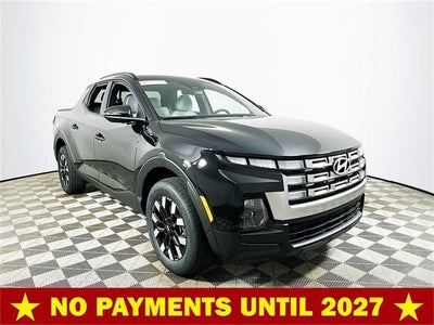 2025 Hyundai Santa Cruz SEL Activity 4DR Crew Cab 4.3FT SB