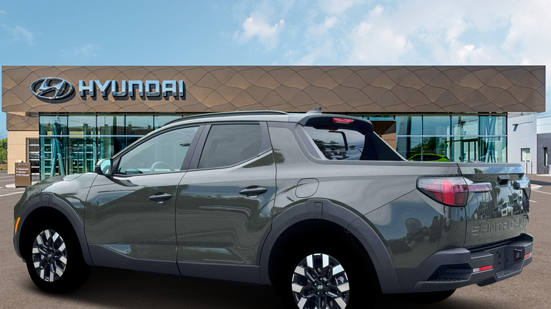 2026 Hyundai SANTA CRUZ SEL Activity