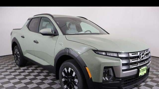2026 Hyundai SANTA CRUZ SEL Activity
