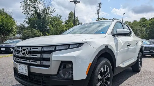 2026 Hyundai SANTA CRUZ SEL Activity