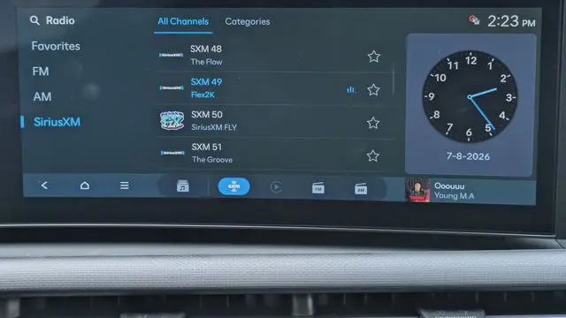 2026 Hyundai SANTA CRUZ SEL Activity