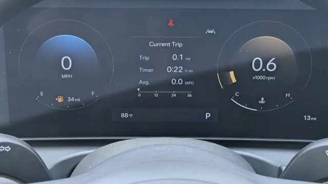 2026 Hyundai SANTA CRUZ SEL Activity