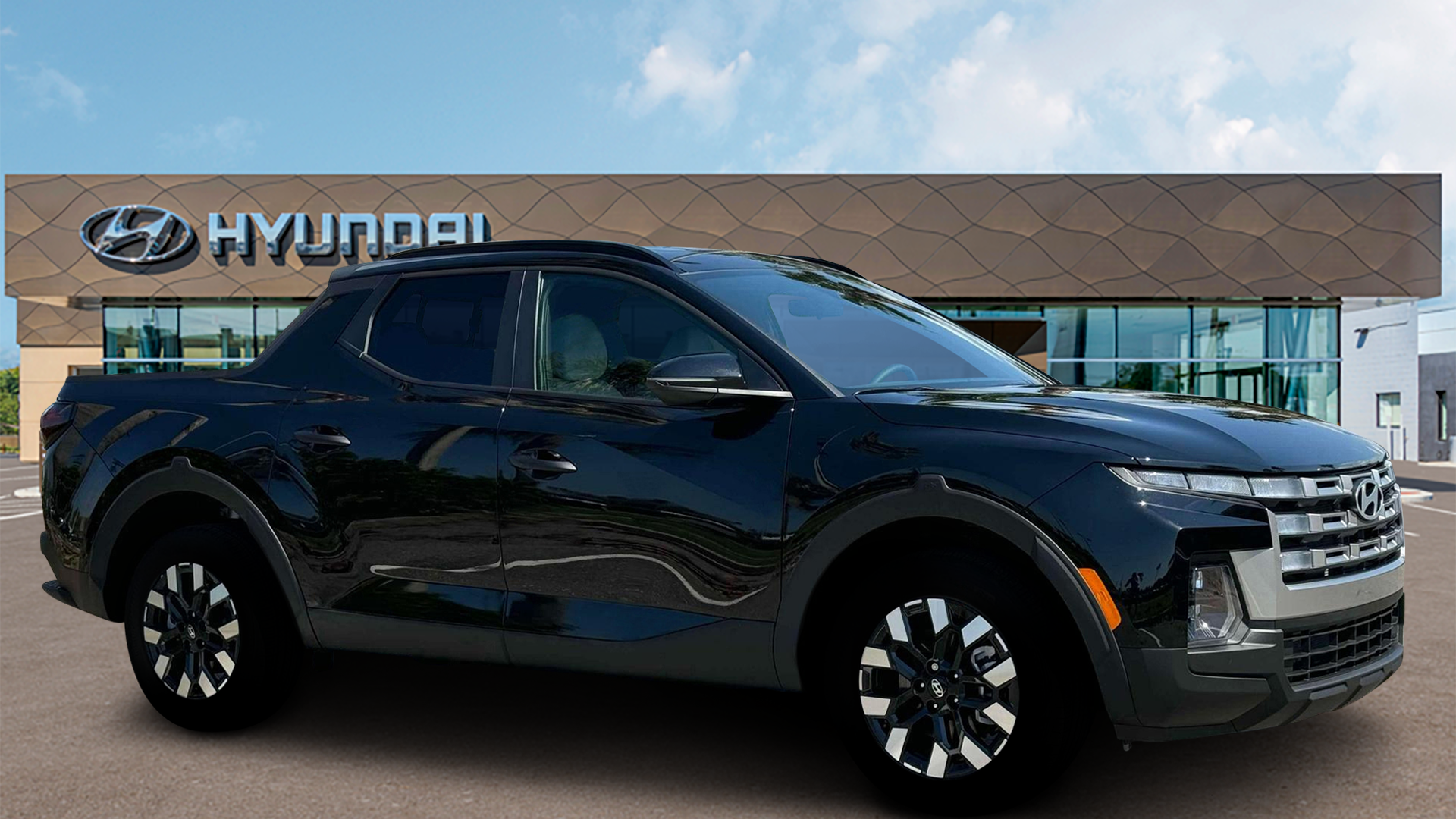 2025 Hyundai SANTA CRUZ SEL Activity