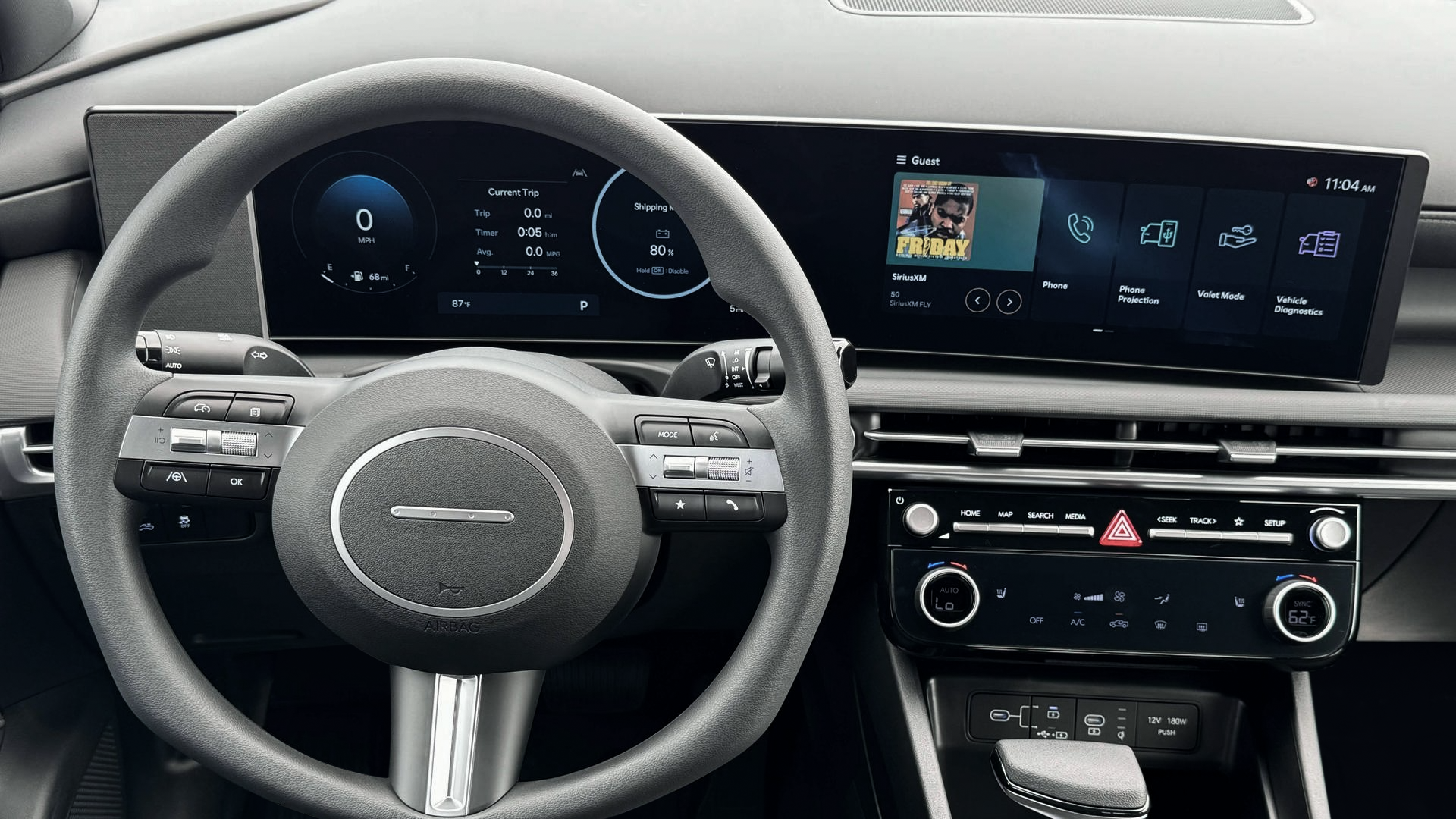 2025 Hyundai SANTA CRUZ SEL Activity