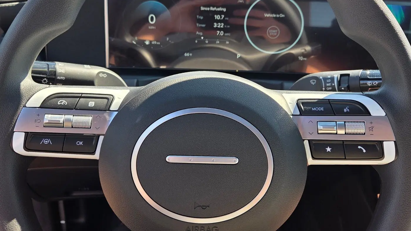 2026 Hyundai SANTA CRUZ SEL Activity