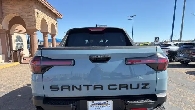 2026 Hyundai SANTA CRUZ SEL Activity
