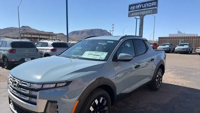 2026 Hyundai SANTA CRUZ SEL Activity