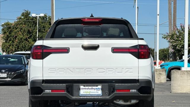 2026 Hyundai SANTA CRUZ SEL Activity