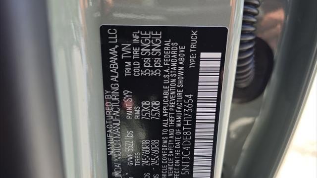 2026 Hyundai SANTA CRUZ SEL Activity