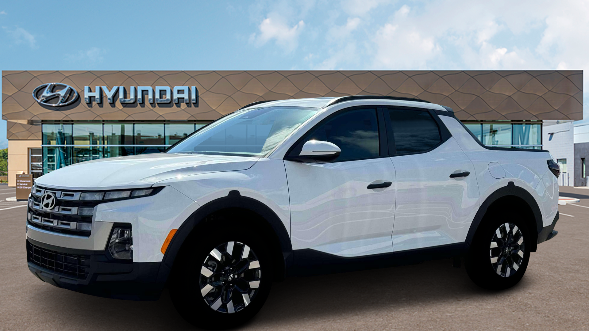 2025 Hyundai SANTA CRUZ SEL Activity
