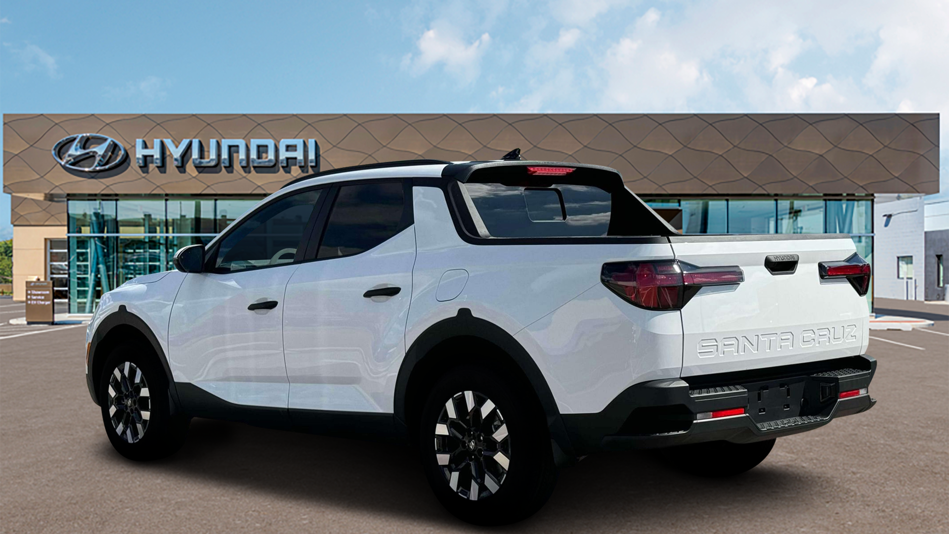 2025 Hyundai SANTA CRUZ SEL Activity