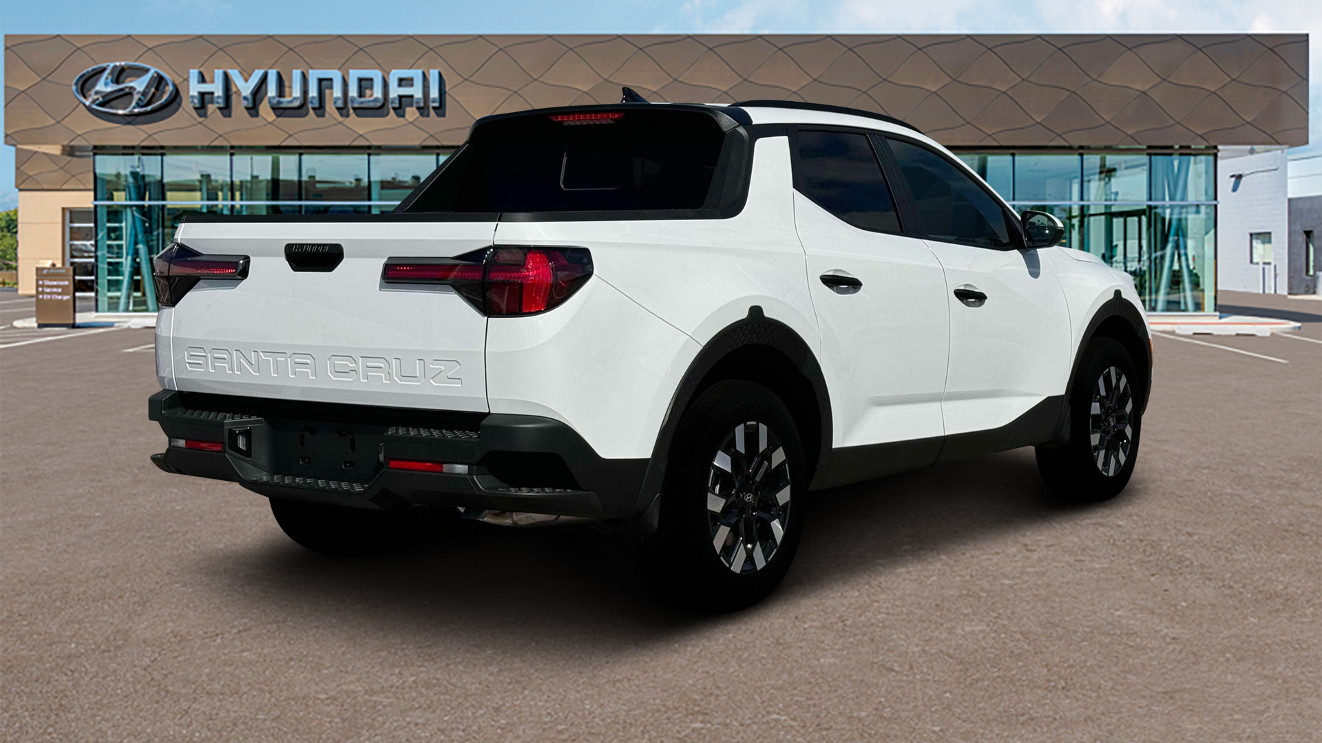 2025 Hyundai SANTA CRUZ SEL Activity
