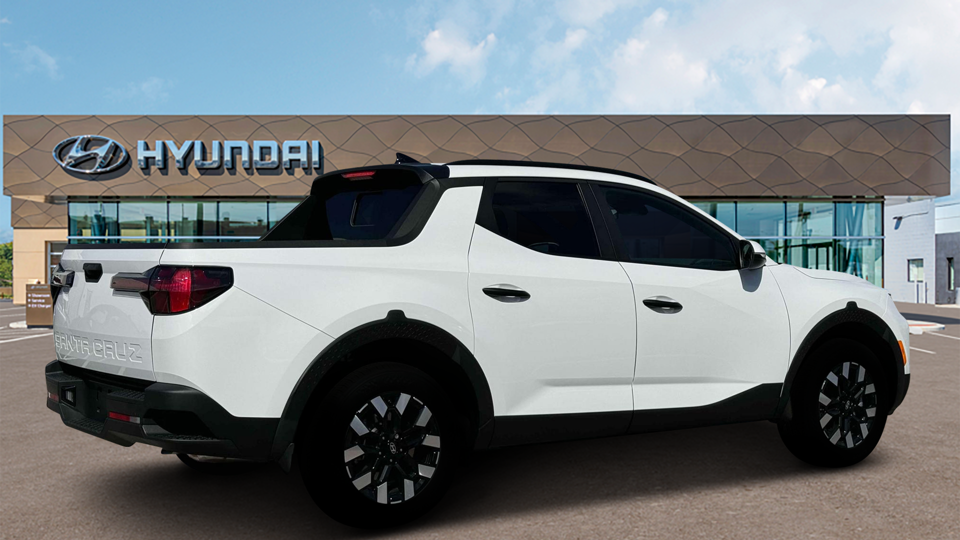 2025 Hyundai SANTA CRUZ SEL Activity
