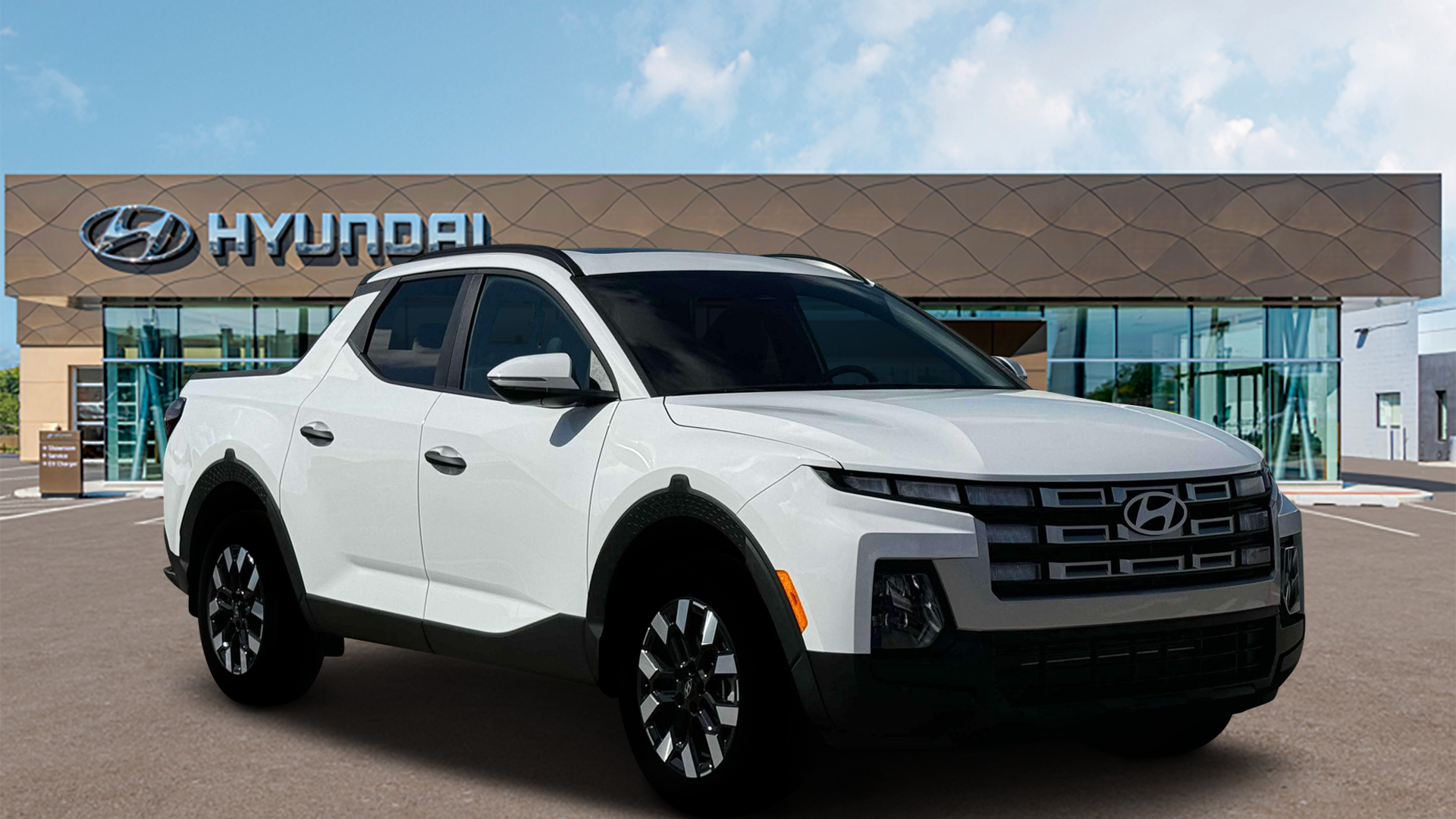 2025 Hyundai SANTA CRUZ SEL Activity
