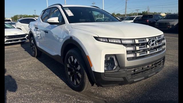2026 Hyundai SANTA CRUZ SEL Activity