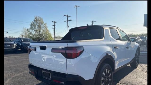 2026 Hyundai SANTA CRUZ SEL Activity