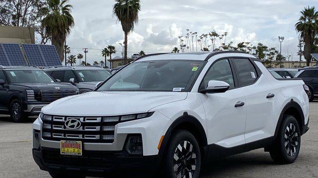 2026 Hyundai SANTA CRUZ SEL Activity