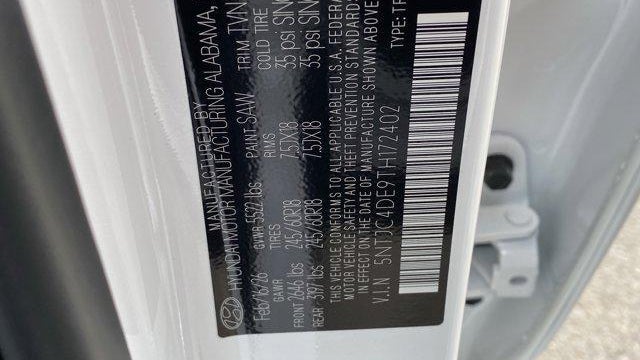 2026 Hyundai SANTA CRUZ SEL Activity