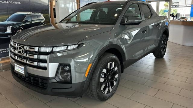 2026 Hyundai SANTA CRUZ SEL Activity