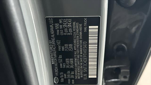 2026 Hyundai SANTA CRUZ SEL Activity