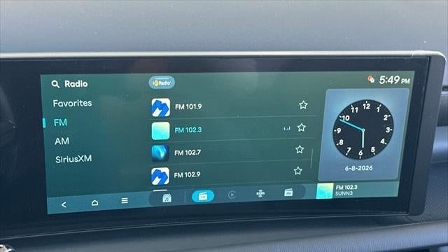 2026 Hyundai SANTA CRUZ SEL Activity