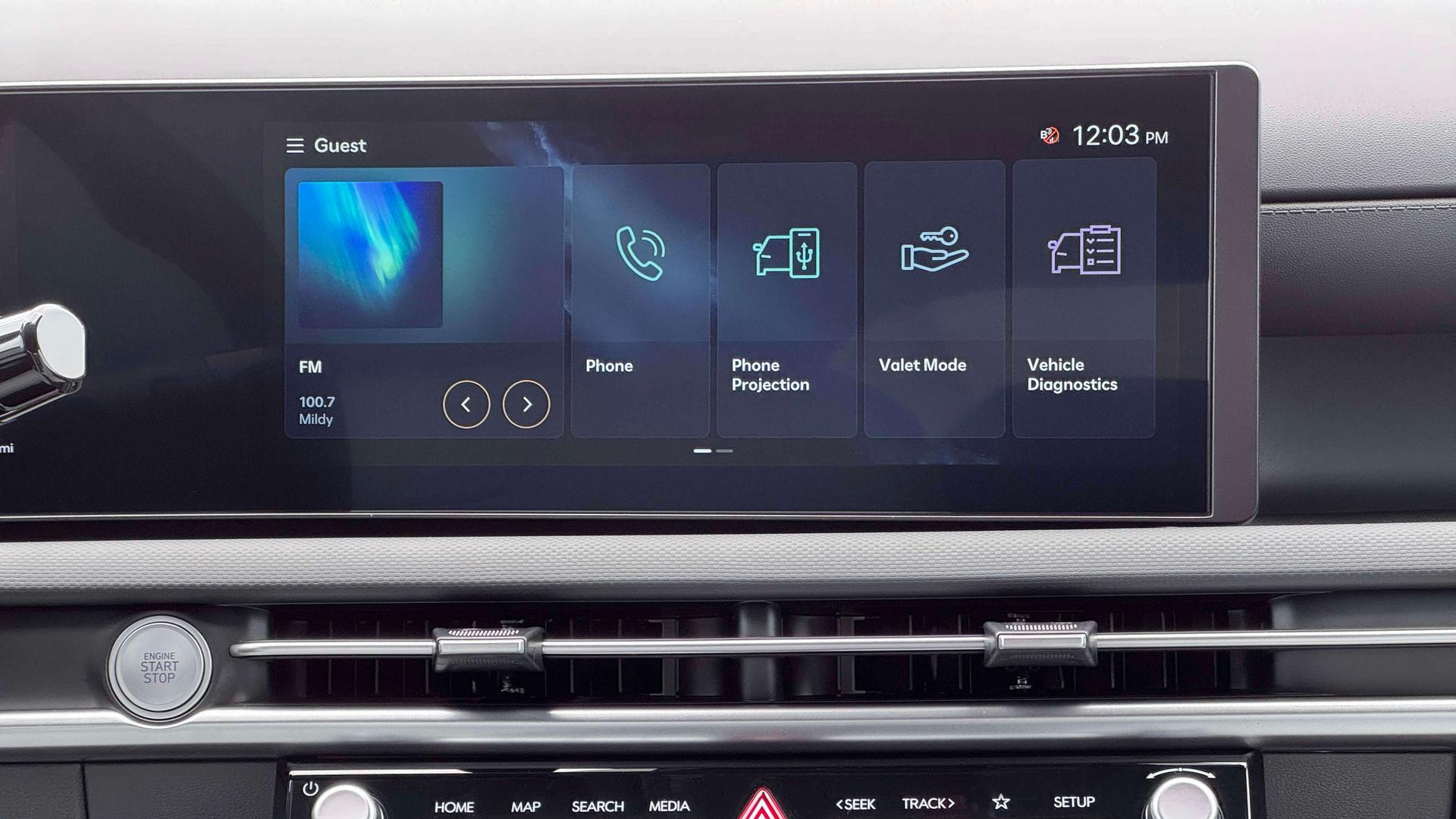 2026 Hyundai SANTA CRUZ SEL Activity