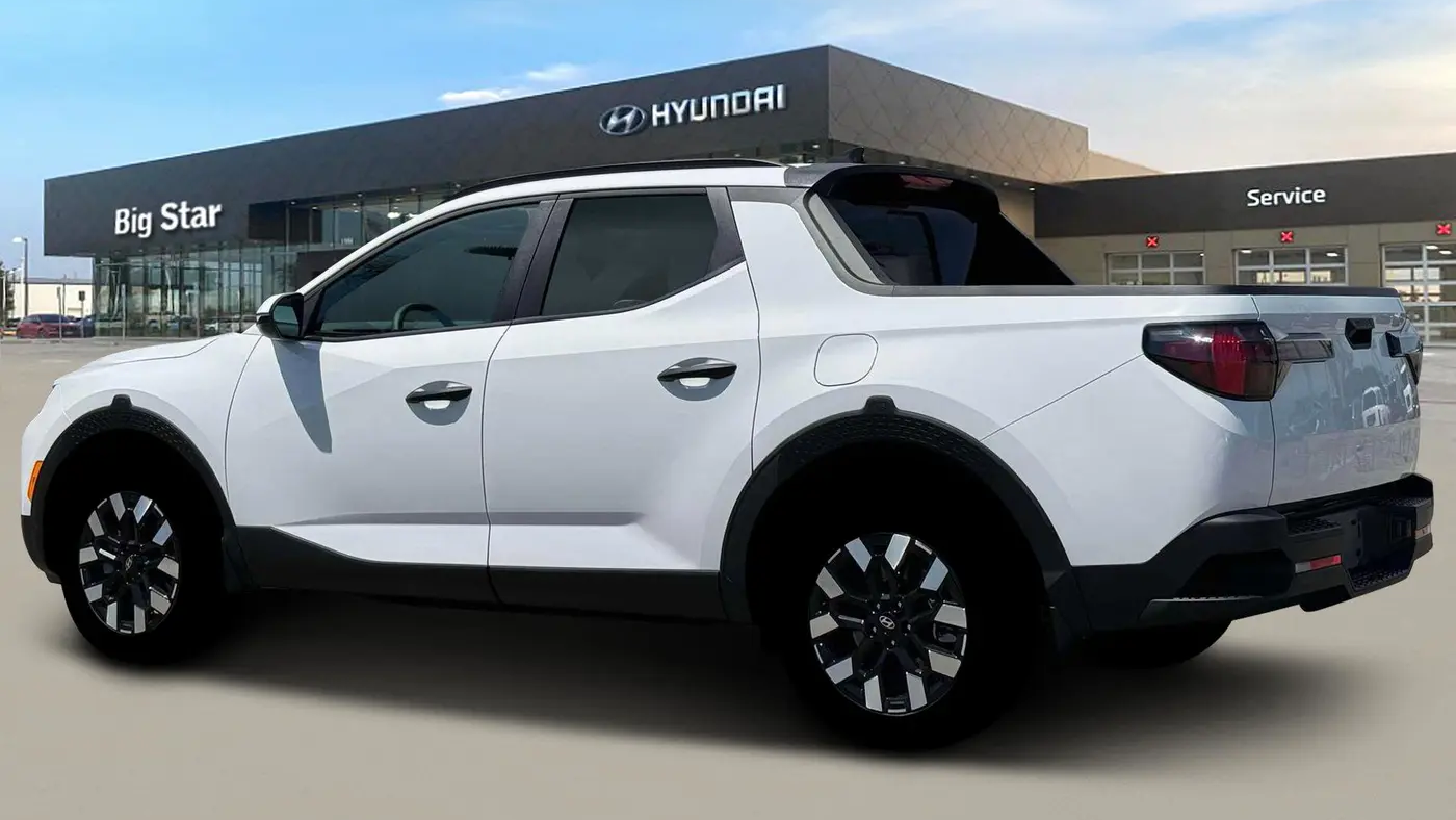 2026 Hyundai SANTA CRUZ SEL Activity