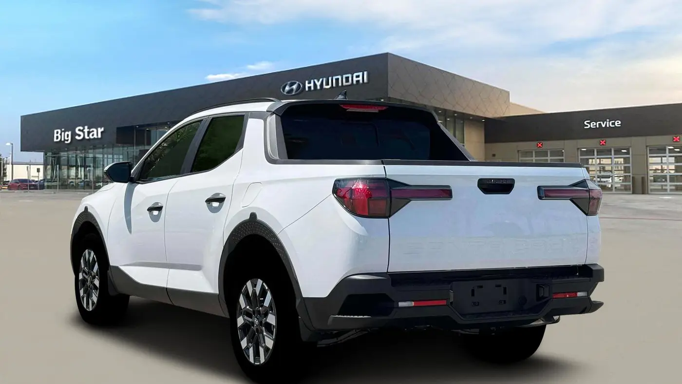 2026 Hyundai SANTA CRUZ SEL Activity