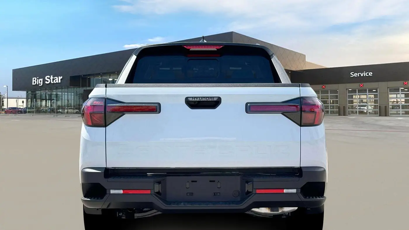 2026 Hyundai SANTA CRUZ SEL Activity