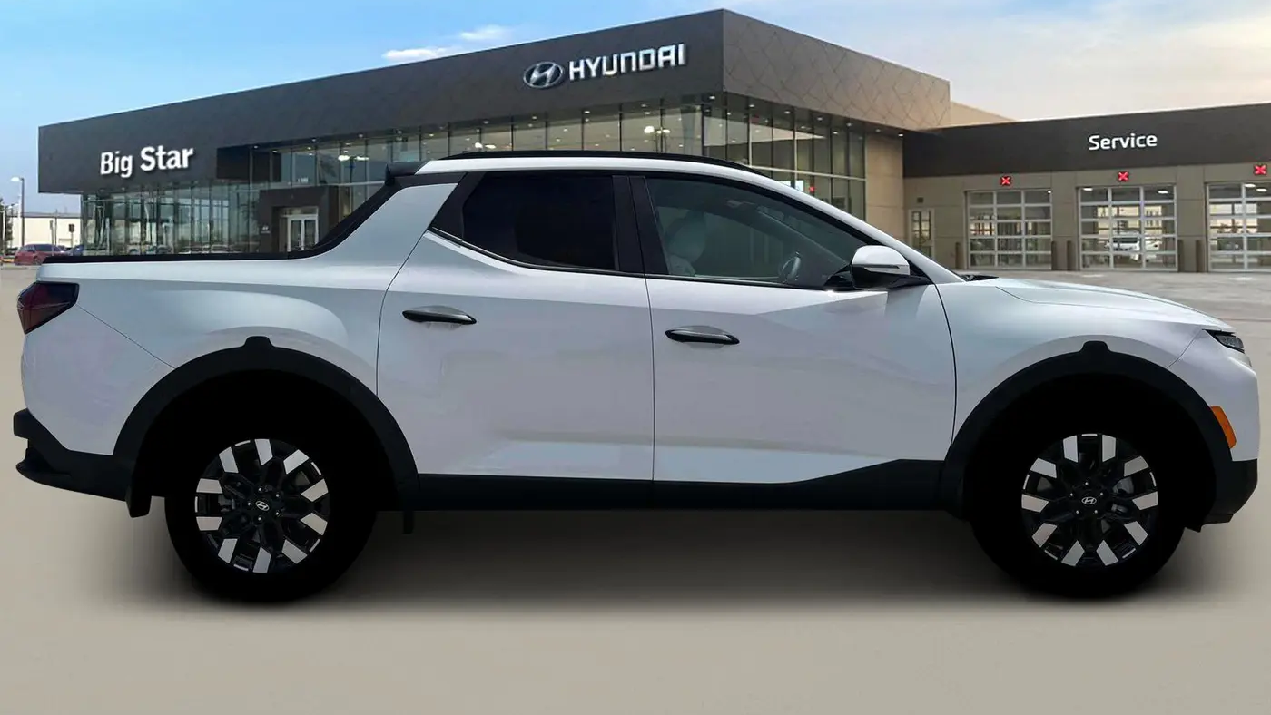 2026 Hyundai SANTA CRUZ SEL Activity