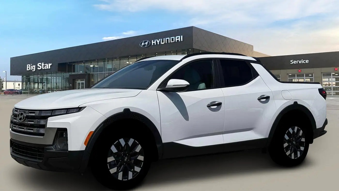 2026 Hyundai SANTA CRUZ SEL Activity