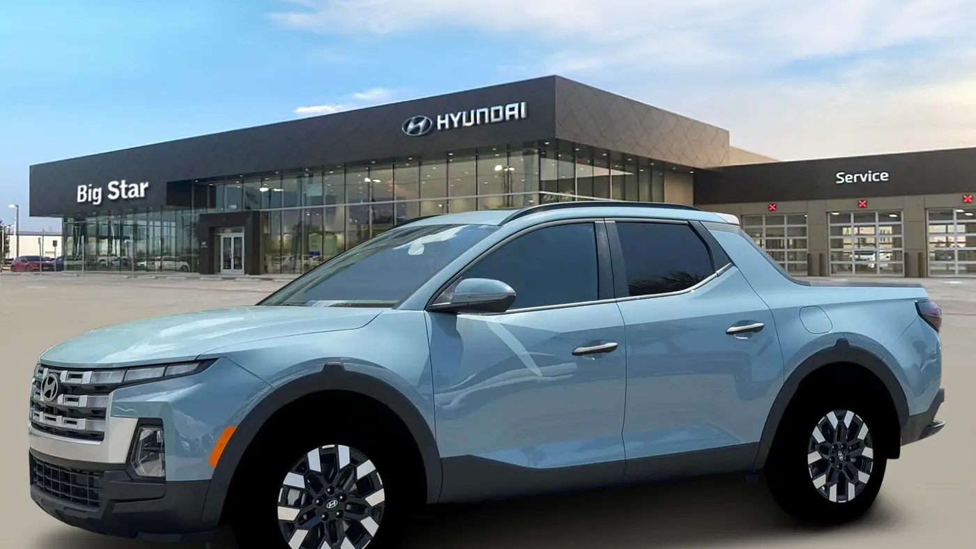 2026 Hyundai SANTA CRUZ SEL Activity