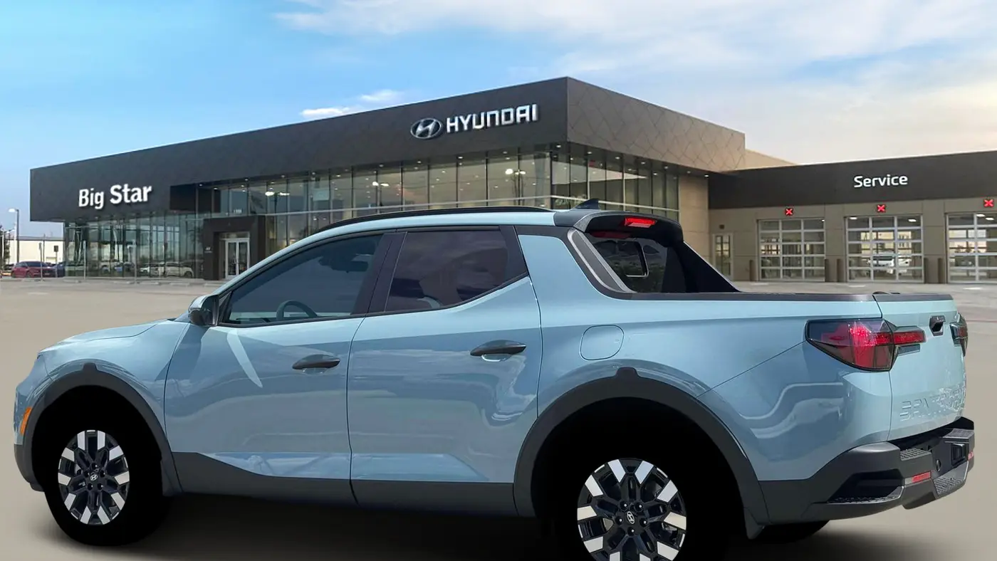 2026 Hyundai SANTA CRUZ SEL Activity