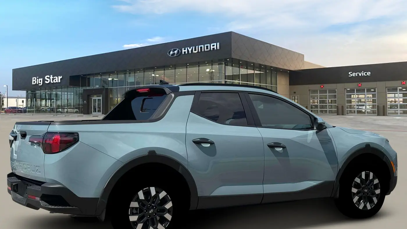2026 Hyundai SANTA CRUZ SEL Activity