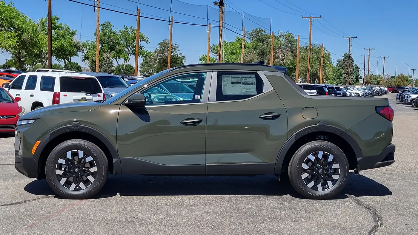 2026 Hyundai SANTA CRUZ SEL Activity