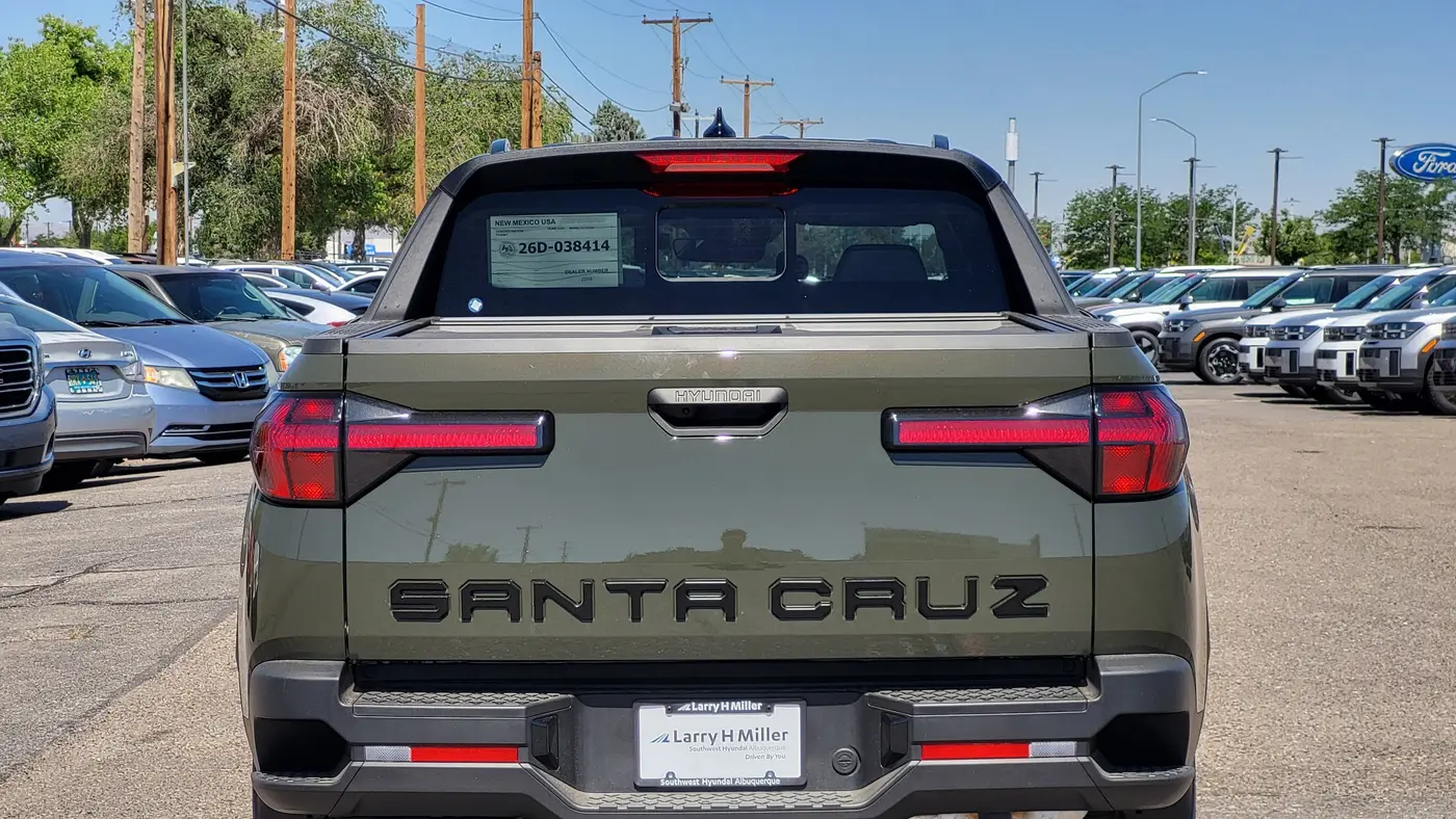 2026 Hyundai SANTA CRUZ SEL Activity