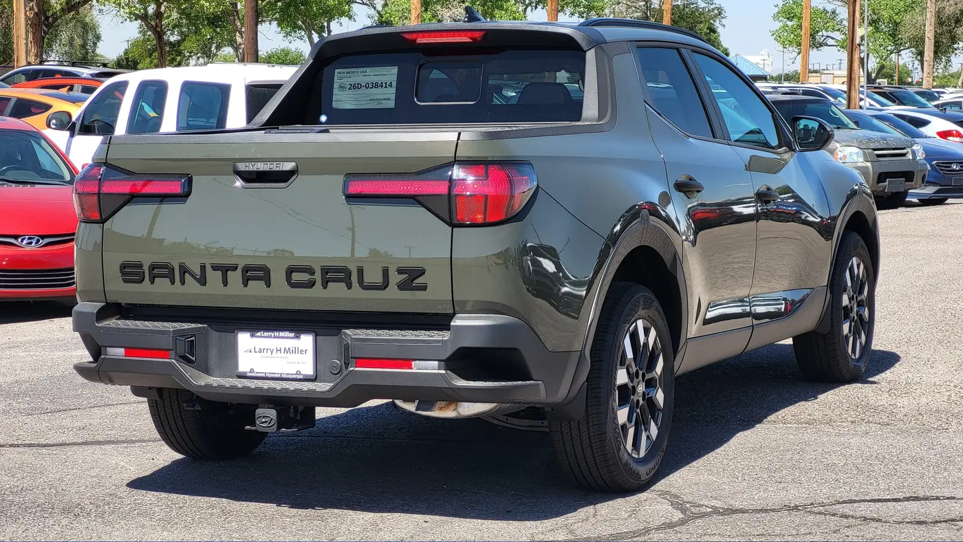 2026 Hyundai SANTA CRUZ SEL Activity