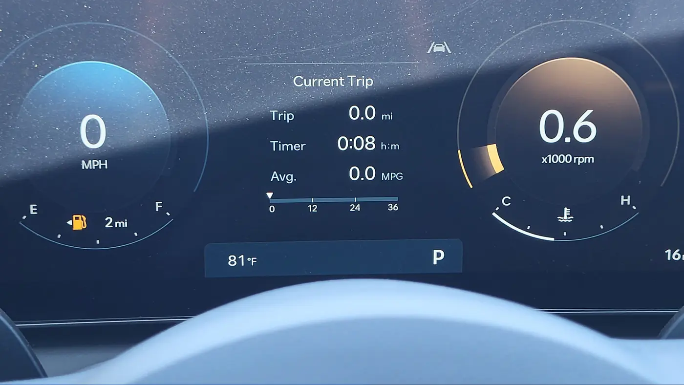 2026 Hyundai SANTA CRUZ SEL Activity