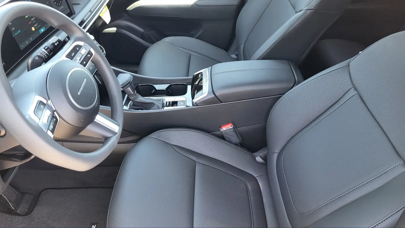 2026 Hyundai SANTA CRUZ SEL Activity