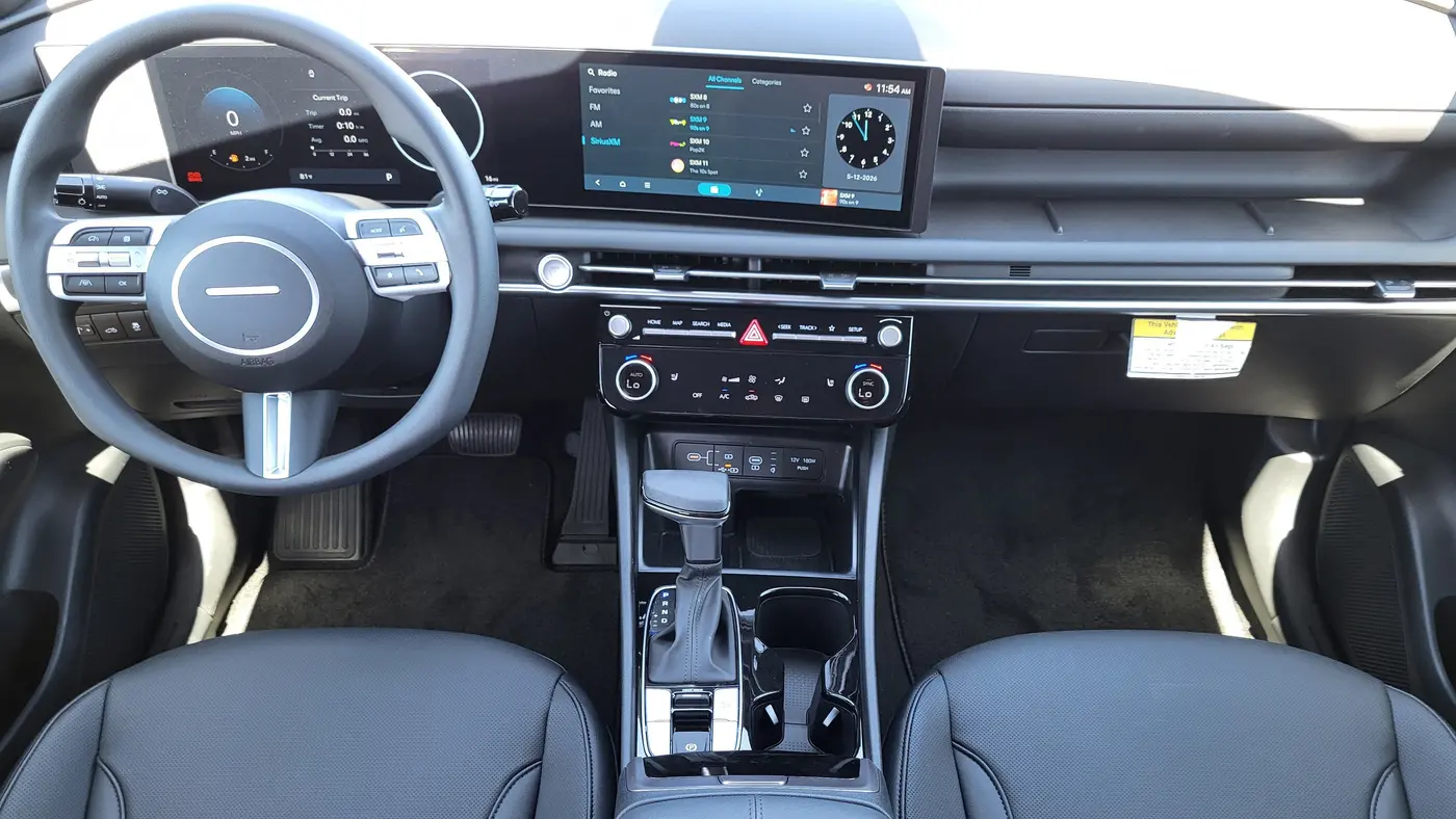 2026 Hyundai SANTA CRUZ SEL Activity