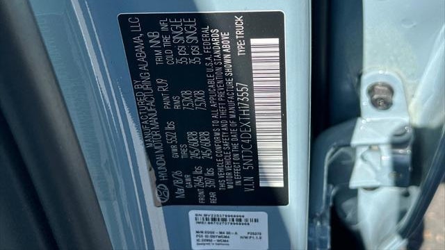 2026 Hyundai SANTA CRUZ SEL Activity
