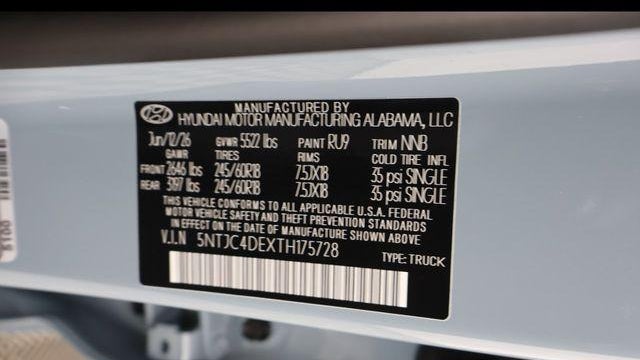 2026 Hyundai SANTA CRUZ SEL Activity