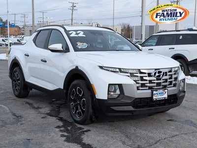 2022 Hyundai Santa Cruz AWD SEL 4DR Crew Cab 4.3FT SB