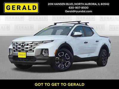 2022 Hyundai Santa Cruz AWD SEL 4DR Crew Cab 4.3FT SB