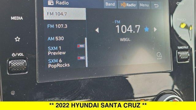 2022 Hyundai SANTA CRUZ SEL